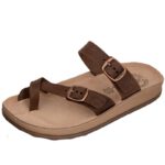 Γυναικείες Ανατομικές Πλατφόρμες Fantasy Sandals S346 Taupe - Image 6