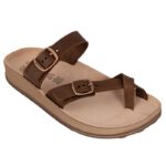 Γυναικείες Ανατομικές Πλατφόρμες Fantasy Sandals S346 Taupe - Image 3