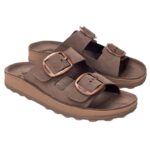 Γυναικείες Ανατομικές Πλατφόρμες Καφέ Fantasy Sandals Despoina S310 - Image 4