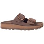 Γυναικείες Ανατομικές Πλατφόρμες Καφέ Fantasy Sandals Despoina S310