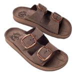 Γυναικείες Ανατομικές Πλατφόρμες Καφέ Fantasy Sandals Despoina S310 - Image 3
