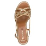 Γυναικείες Υφασμάτινες Πλατφόρμες 6,5cm - Touch-It Tamaris 1-28364-46-940 - Image 9