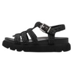 Μαύρα Σφηνοειδή Σανδάλια Modern Wedge και Touch-It Tamaris 1-28402-46-001 - Image 9