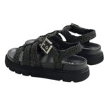 Μαύρα Σφηνοειδή Σανδάλια Modern Wedge και Touch-It Tamaris 1-28402-46-001 - Image 8