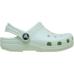 Παιδικά Σαμπό Μέντα Crocs Classic Clog T 206991-3YF Jade Stone