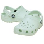 Παιδικά Σαμπό Μέντα Crocs Classic Clog T 206991-3YF Jade Stone - Image 7