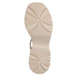 Πλατφόρμα 8cm και Velcro Tamaris 1-28377-46-341 Δερμάτινα Σανδάλια - Image 7