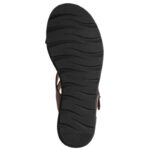 Tamaris 1-28231-46-304 Δερμάτινα Πέδιλα Καφέ με Τακούνι 5cm και TOUCH-IT - Image 3