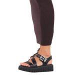 Tamaris 1-28233-46-001 Vegan Μαύρες Πλατφόρμες TOUCH-IT και Τακούνι 5cm - Image 8