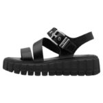 Tamaris 1-28233-46-001 Vegan Μαύρες Πλατφόρμες TOUCH-IT και Τακούνι 5cm - Image 3