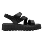 Tamaris 1-28233-46-001 Vegan Μαύρες Πλατφόρμες TOUCH-IT και Τακούνι 5cm