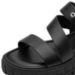 Tamaris 1-28233-46-001 Vegan Μαύρες Πλατφόρμες TOUCH-IT και Τακούνι 5cm - Image 7