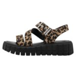 Tamaris 1-28233-46-360 Vegan Λεοπάρ Πλατφόρμες TOUCH-IT και Τακούνι 5cm - Image 4