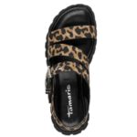 Tamaris 1-28233-46-360 Vegan Λεοπάρ Πλατφόρμες TOUCH-IT και Τακούνι 5cm - Image 3