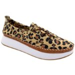 Tatoo 1913 Λεοπάρ Δερμάτινα Μοκασίνια Γυναικεία Animal Print Loafers - Image 3