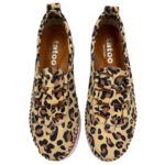 Tatoo 1913 Λεοπάρ Δερμάτινα Μοκασίνια Γυναικεία Animal Print Loafers - Image 5