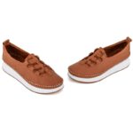 Tatoo 1913 Ταμπά Δερμάτινα Μοκασίνια | Γυναικεία Loafers - Αυθεντικό Στυλ & Άνεση - Image 8
