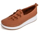 Tatoo 1913 Ταμπά Δερμάτινα Μοκασίνια | Γυναικεία Loafers - Αυθεντικό Στυλ & Άνεση - Image 4