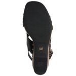 Touch-It Comfort Tamaris 1-28374-46-001 Μαύρα Πέδιλα 8cm - Image 6