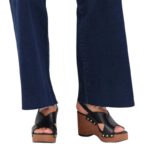 Touch-It Comfort Tamaris 1-28374-46-001 Μαύρα Πέδιλα 8cm - Image 8