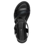 Vegan Σανδάλια Πλατφόρμες με Touch-It Tamaris 1-28713-46-001 Black - Image 6