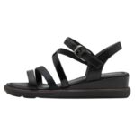 Vegan Σανδάλια Πλατφόρμες με Touch-It Tamaris 1-28713-46-001 Black - Image 7