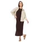 Vegan Σανδάλια Πλατφόρμες με Touch-It Tamaris 1-28713-46-306 καφέ - Image 8
