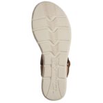 Vegan Σανδάλια Πλατφόρμες με Touch-It Tamaris 1-28713-46-306 καφέ - Image 5