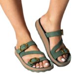 Ανατομικές Πλατφόρμες Fantasy Sandals Despoina S365 Mint - Image 4