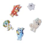 Crocs Jibbitz™ Bluey Multi 5-Pack 10017249 | Διακοσμητικά Charms 5τμ