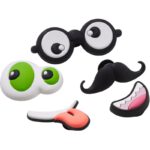 Crocs Jibbitz™ Make Your Own Faces 5-Pack 10015578 | Charms Φατσούλες - Image 3