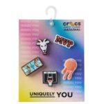 Διακοσμητικά Μπάσκετ Crocs Jibbitz™ MVP Basketball 5 Pack - 10018198