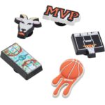 Διακοσμητικά Μπάσκετ Crocs Jibbitz™ MVP Basketball 5 Pack - 10018198 - Image 4