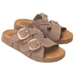 Γυναικεία Ανατομικά Δερμάτινα Σανδάλια Fantasy Sandals Eco 001 - Image 3