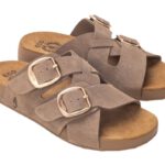 Γυναικεία Ανατομικά Δερμάτινα Σανδάλια Fantasy Sandals Eco 001 - Image 4