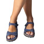 Γυναικεία Δερμάτινα Ανατομικά Σανδάλια Blue Royal Fantasy Sandals S9053 - Image 4