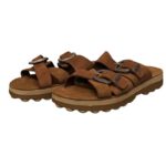 Γυναικεία Δερμάτινα Ανατομικά Σανδάλια Fantasy Sandals S9050 - Image 4