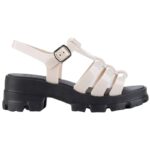 Γυναικεία Vegan Πέδιλα Άσπρα Zaxy 780-25215