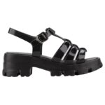 Γυναικεία Vegan Πέδιλα Μαύρα Zaxy 780-25215 - Image 4