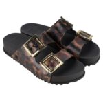 Γυναικεία Vegan Πέδιλα Ταρταρούγα Zaxy 780-25201 Brown/Turtle - Image 3