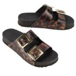 Γυναικεία Vegan Πέδιλα Ταρταρούγα Zaxy 780-25201 Brown/Turtle - Image 4