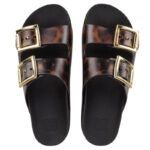 Γυναικεία Vegan Πέδιλα Ταρταρούγα Zaxy 780-25201 Brown/Turtle - Image 5