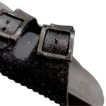 Γυναικείες Ανατομικές Παντόφλες Slides Zaxy 780-25201 Black Glitter - Image 3