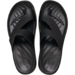 Γυναικείες Πλατφόρμες Crocs Getaway Platform Toe Loop Black 210834-001 - Image 3