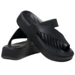 Γυναικείες Πλατφόρμες Crocs Getaway Platform Toe Loop Black 210834-001 - Image 4