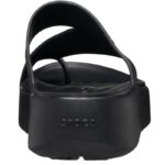 Γυναικείες Πλατφόρμες Crocs Getaway Platform Toe Loop Black 210834-001 - Image 5
