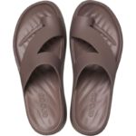 Γυναικείες Πλατφόρμες Crocs Getaway Platform Toe Loop Truffle 210834-0LF - Image 4