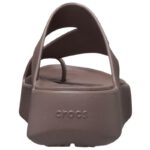Γυναικείες Πλατφόρμες Crocs Getaway Platform Toe Loop Truffle 210834-0LF - Image 5