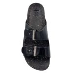 Γυναικείες Vegan Σαγιονάρες Μαύρες Zaxy 780-22209 - Image 7