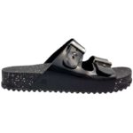 Γυναικείες Vegan Σαγιονάρες Μαύρες Zaxy 780-22209
